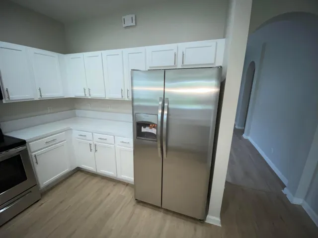 Open Kitchen Area