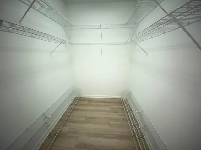 Primary Closet Area