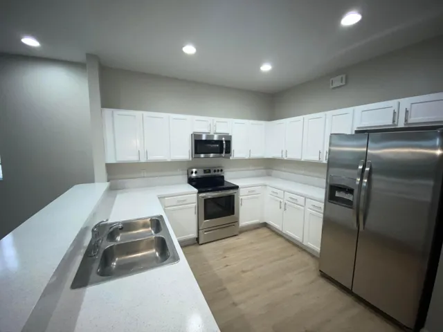 Open Kitchen Area