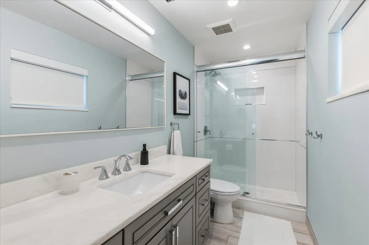 2nd primary bath