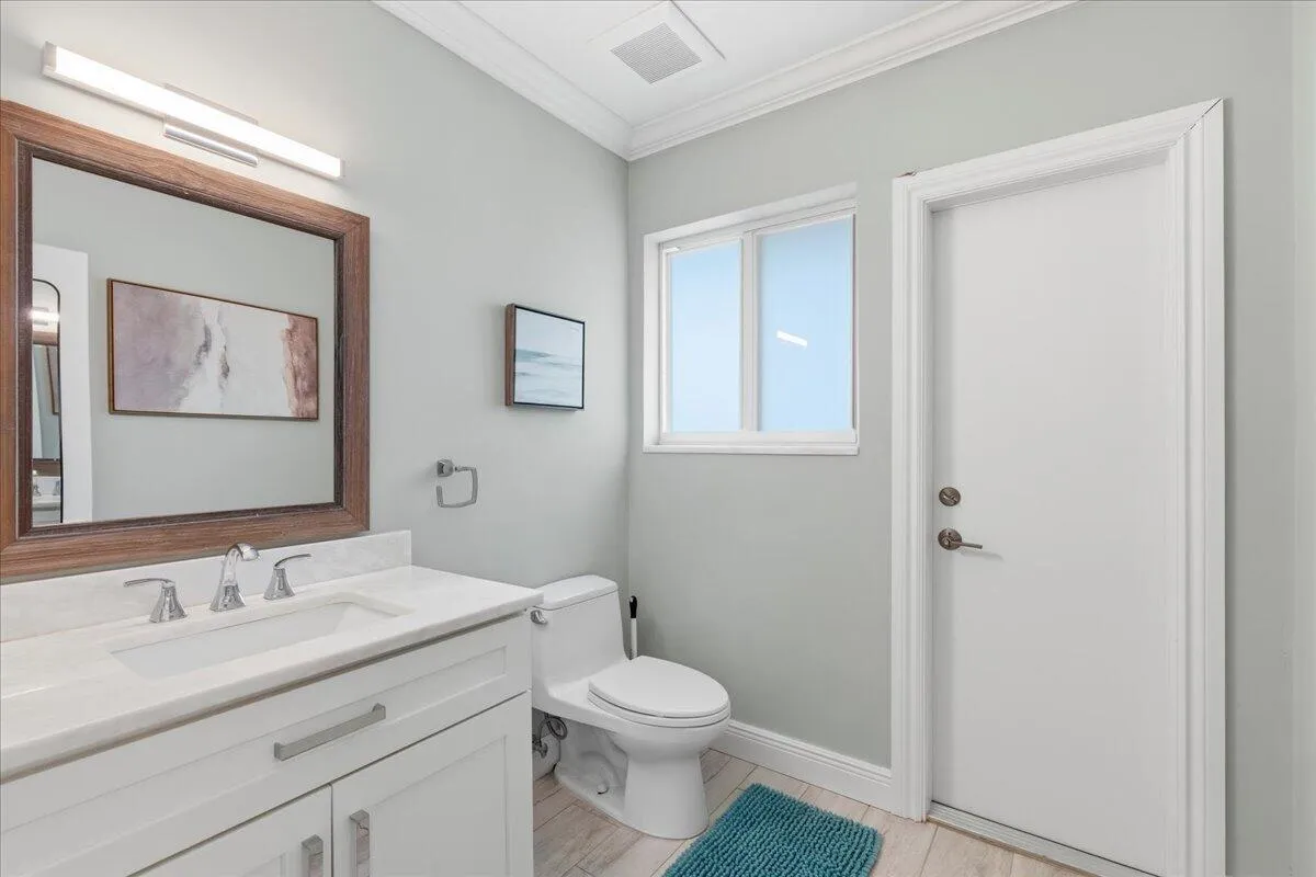 cabana and garage bath
