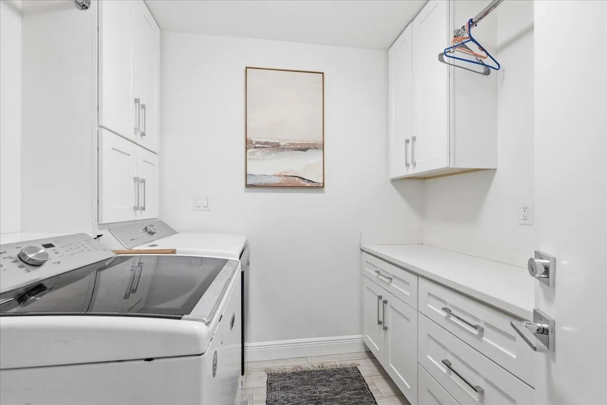 laundry room