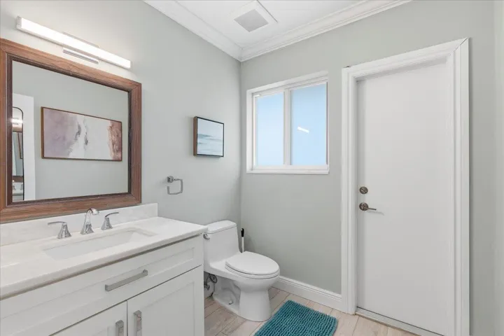 cabana and garage bath