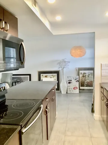Kitchen Leading to Dining area