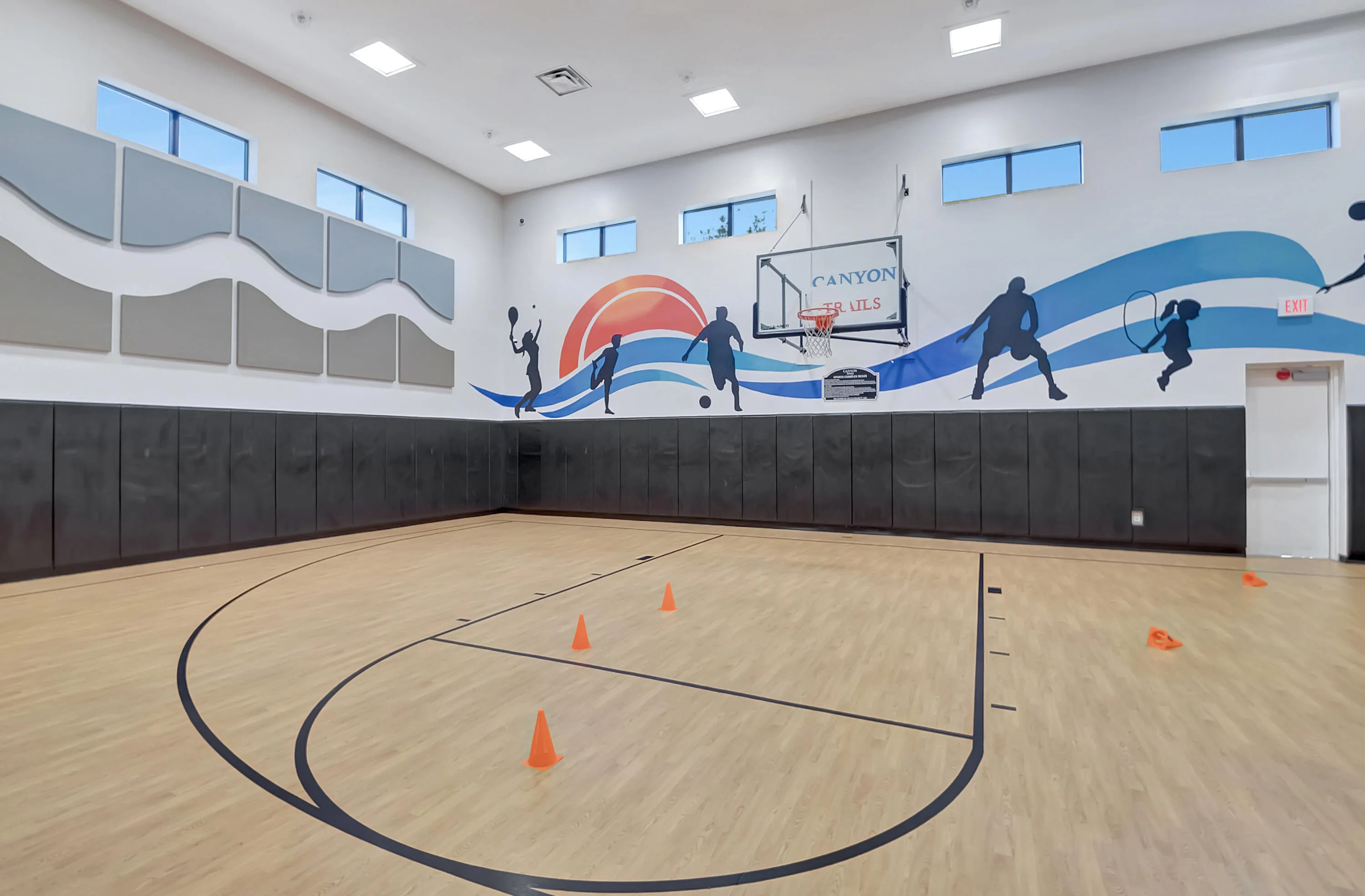 Indoor Basketball
