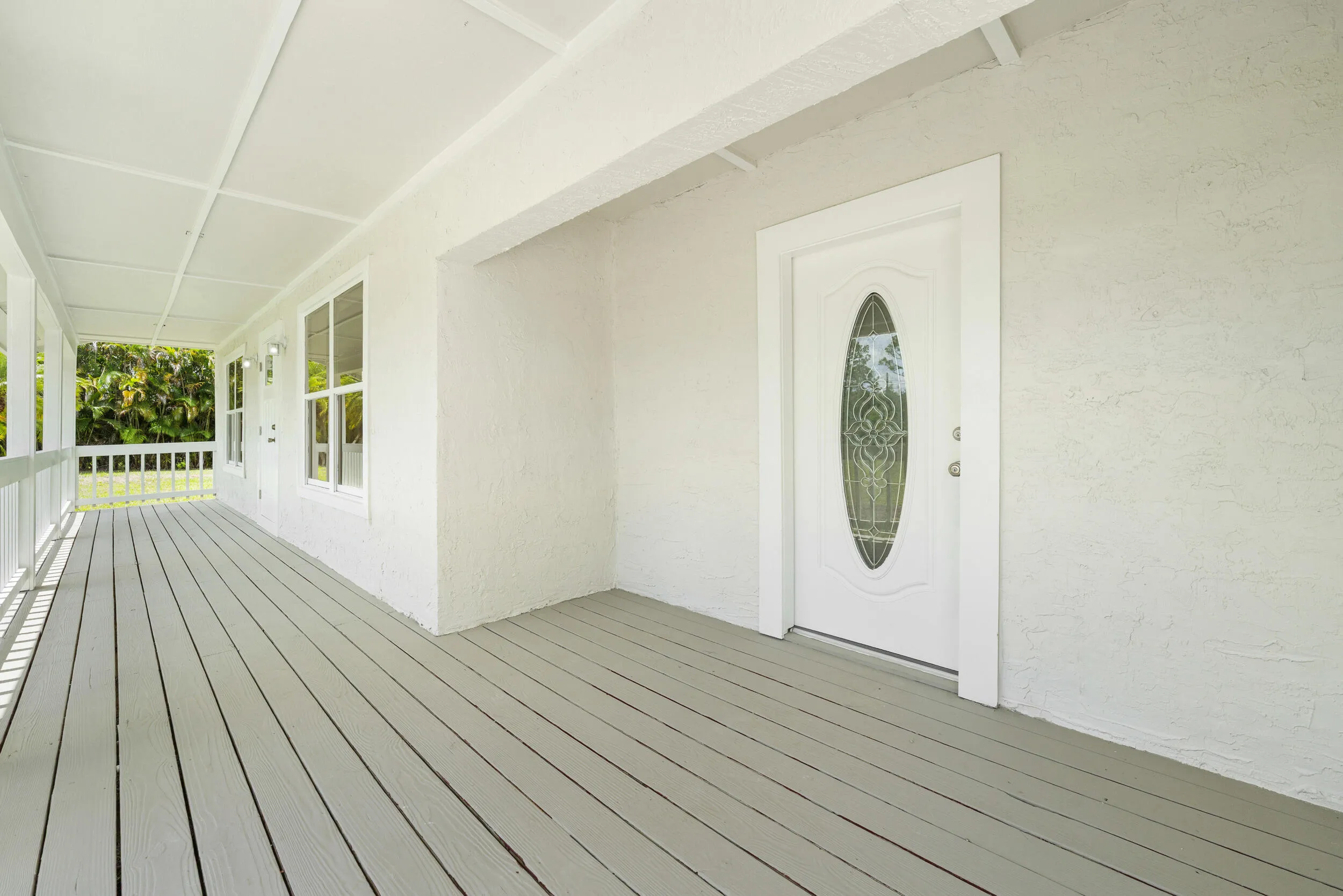 Front Patio