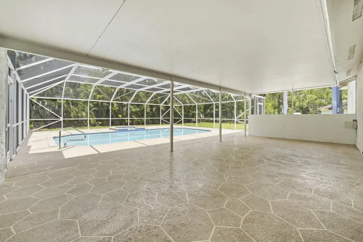 Pool and Back Patio