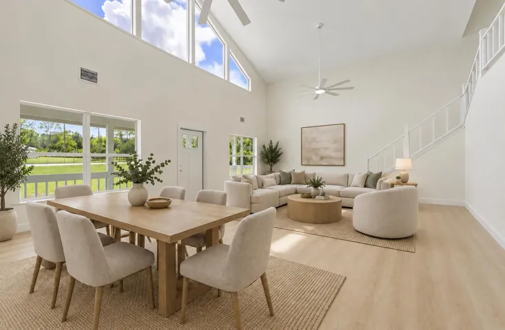 Living Space - AI Virtually Stage