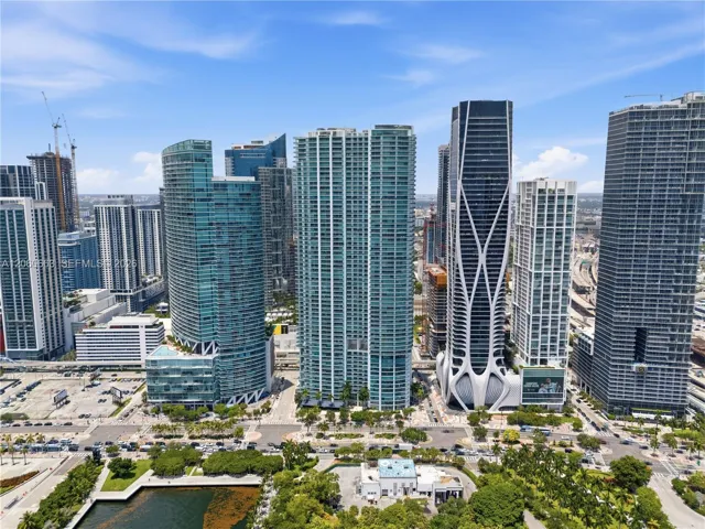Building Aerial View