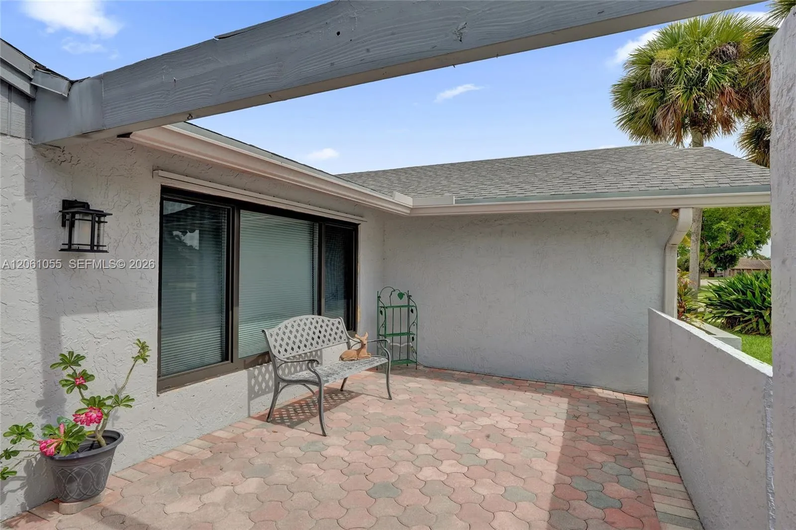 Front patio