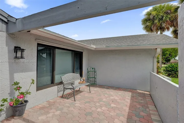 Front patio