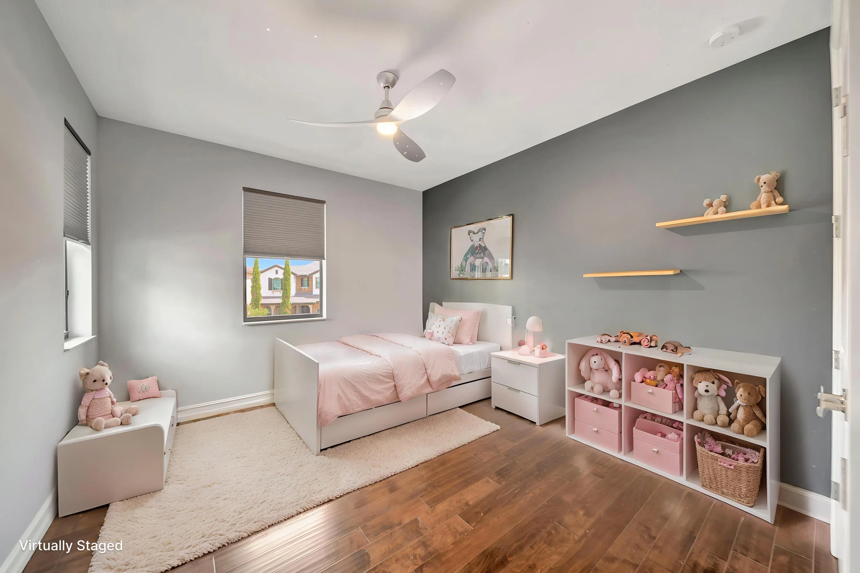 VIRTUAL STAGING - Bedroom #5
