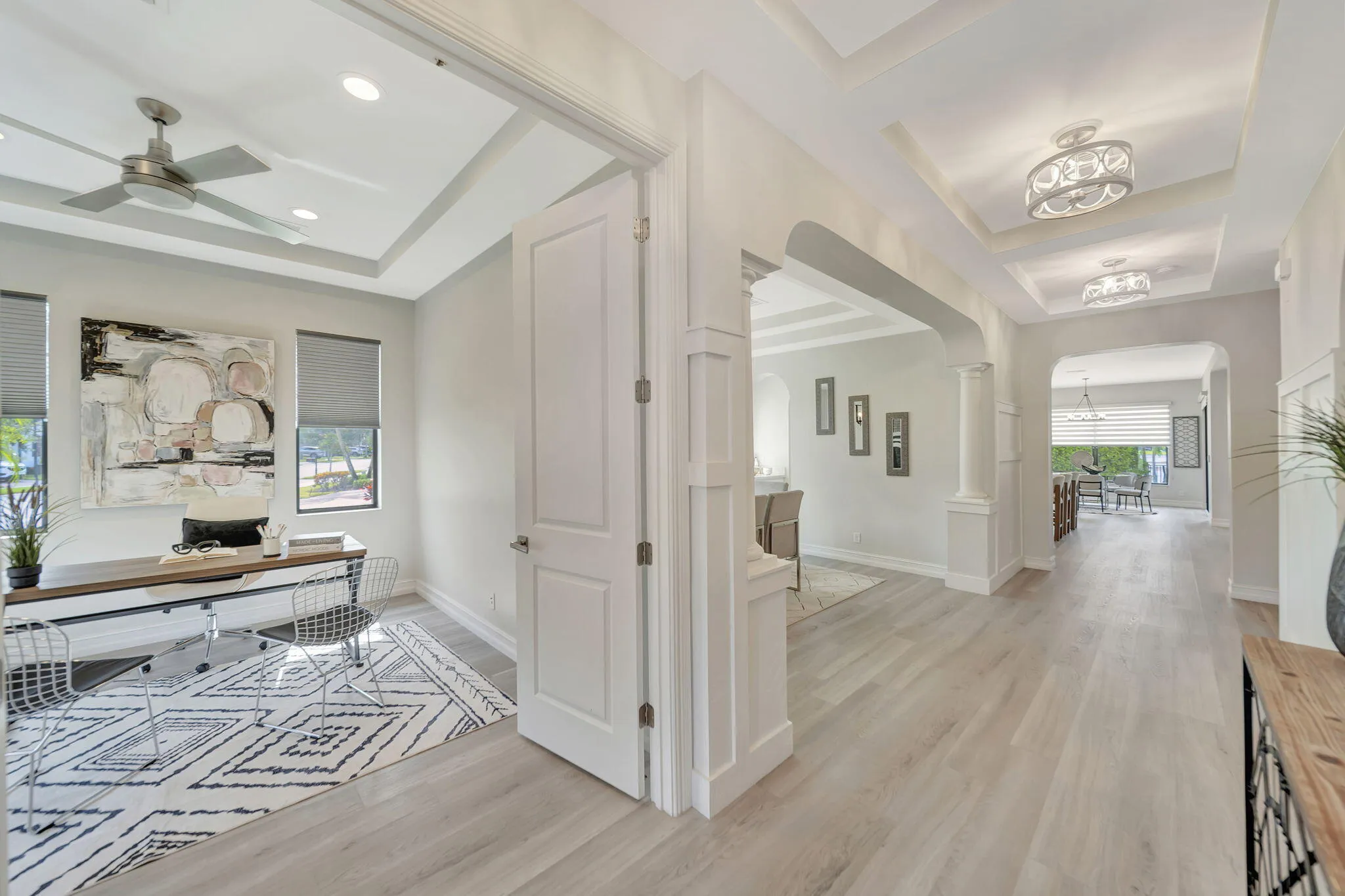 Front Office/Den - right off front entryway