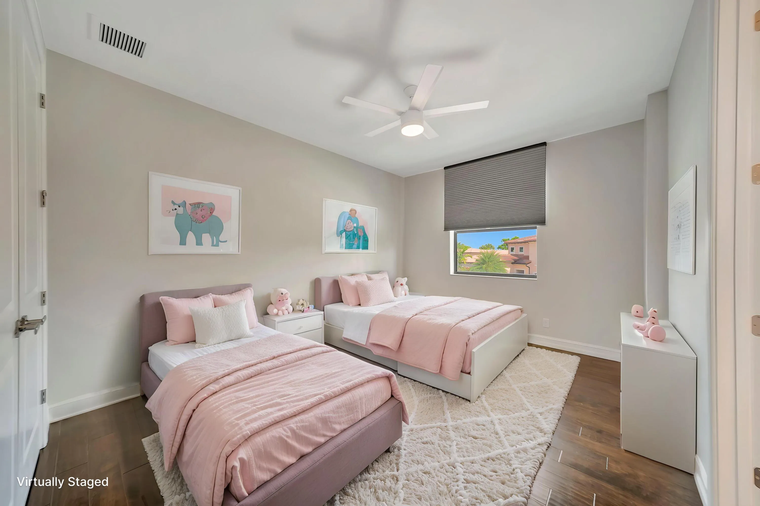 VIRTUAL STAGING - Bedroom #4