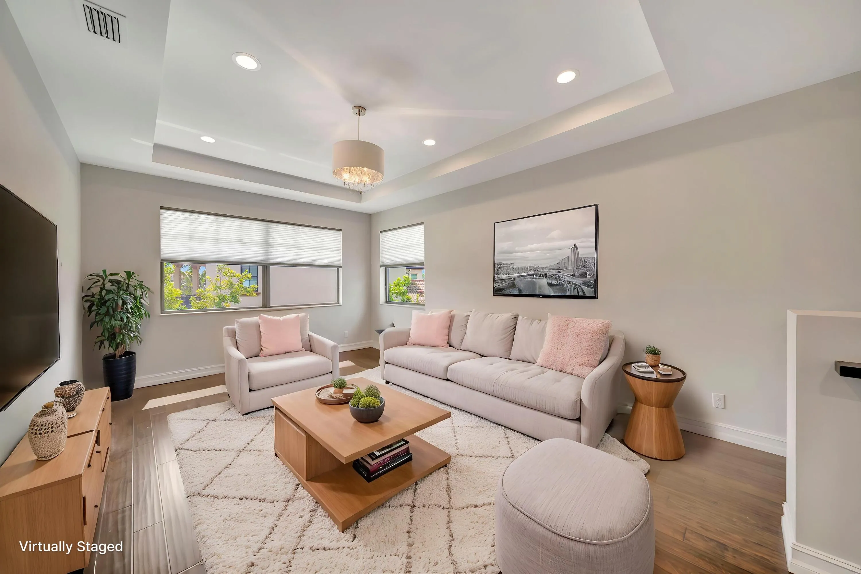 VIRTUAL STAGING - LOFT space
