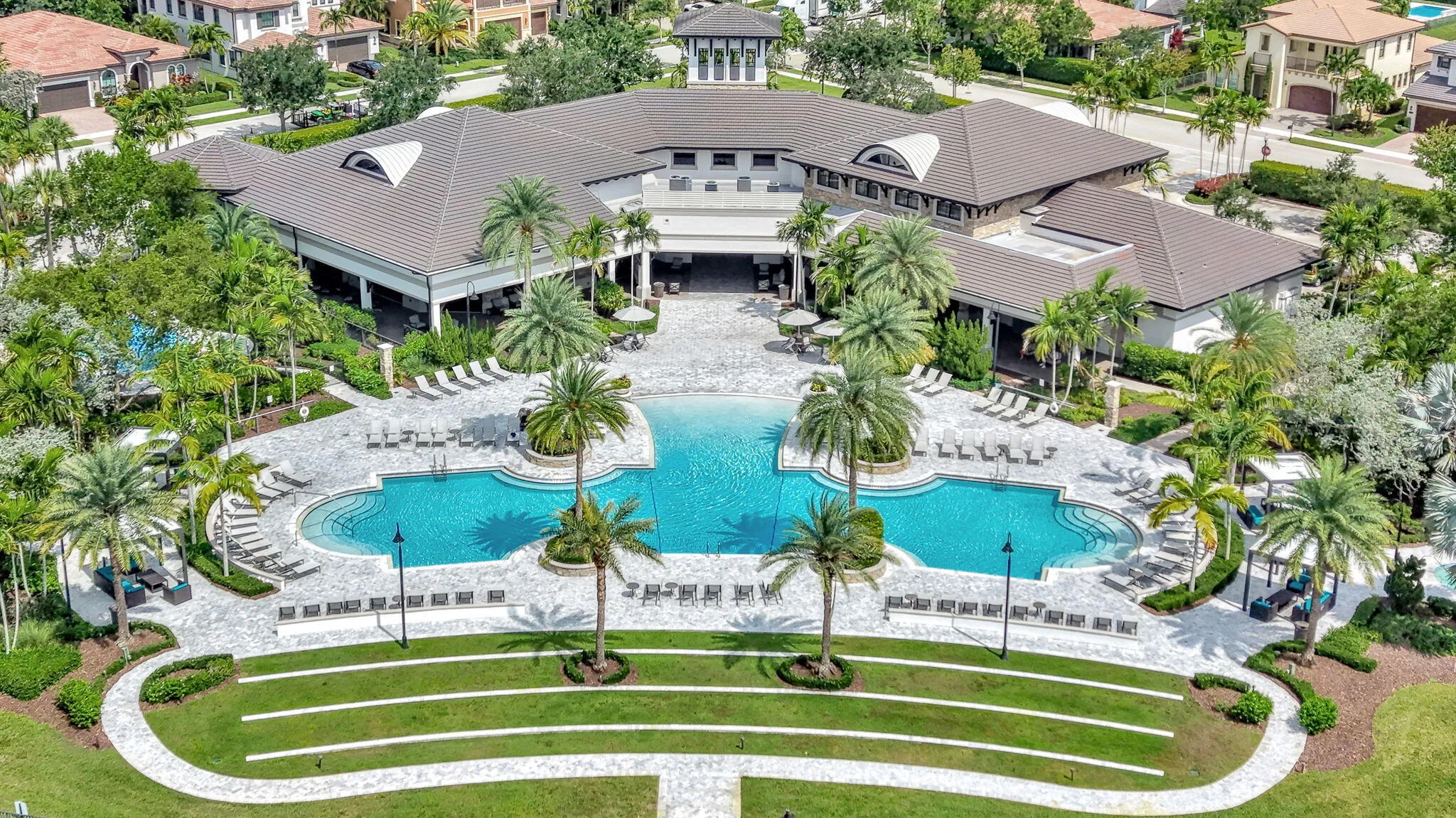RESORT style clubhouse