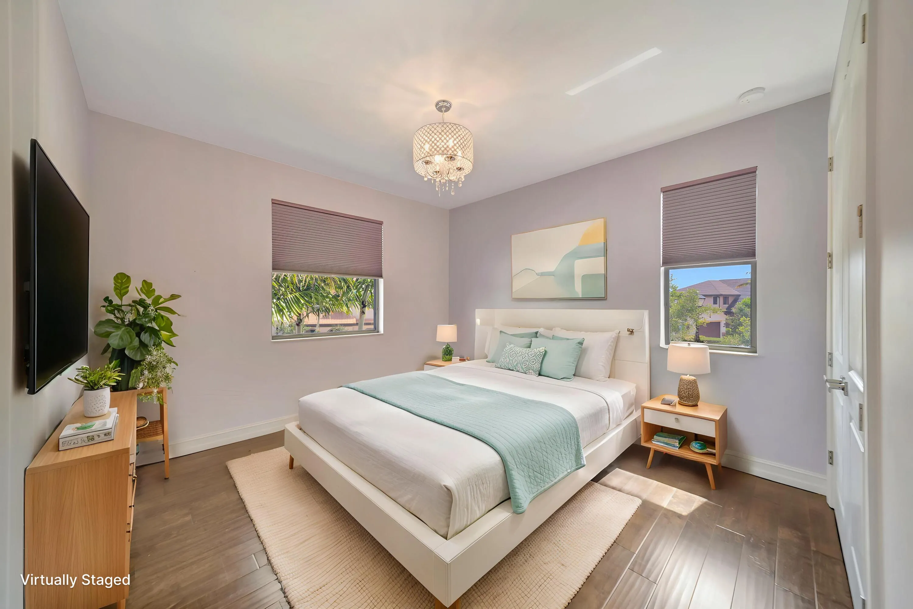VIRTUAL STAGING - Bedroom #2