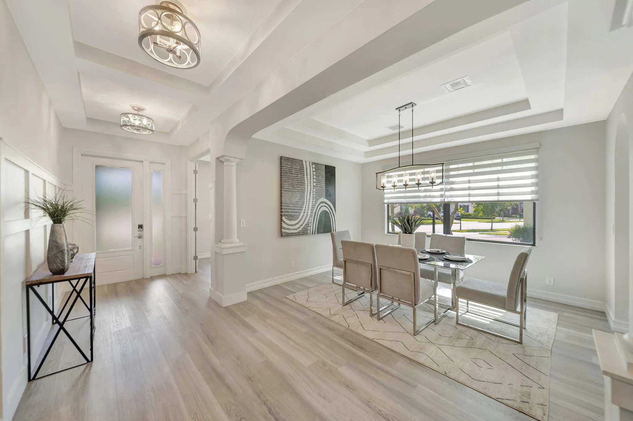 Formal Dining Room - or extra KID room