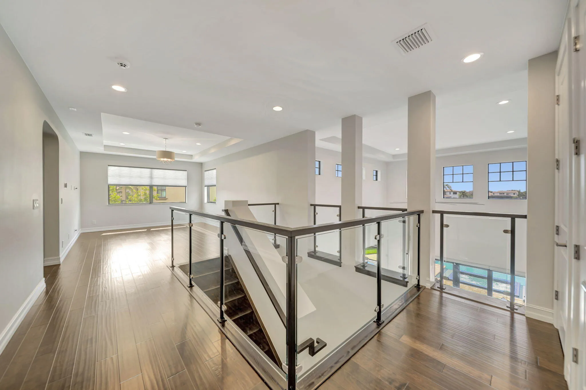 HUGE open loft upstairs