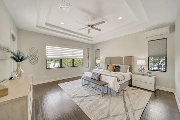 Primary Bedroom - with cabana door to POOL