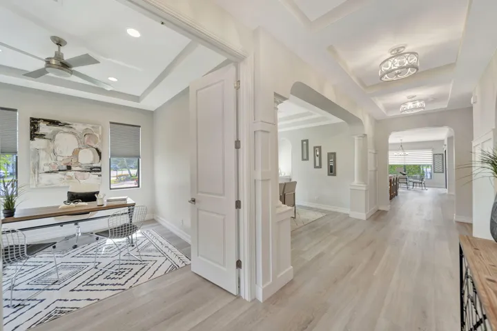 Front Office/Den - right off front entryway