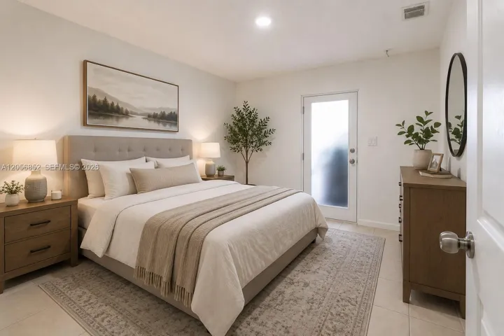 PrincipLL bedroom