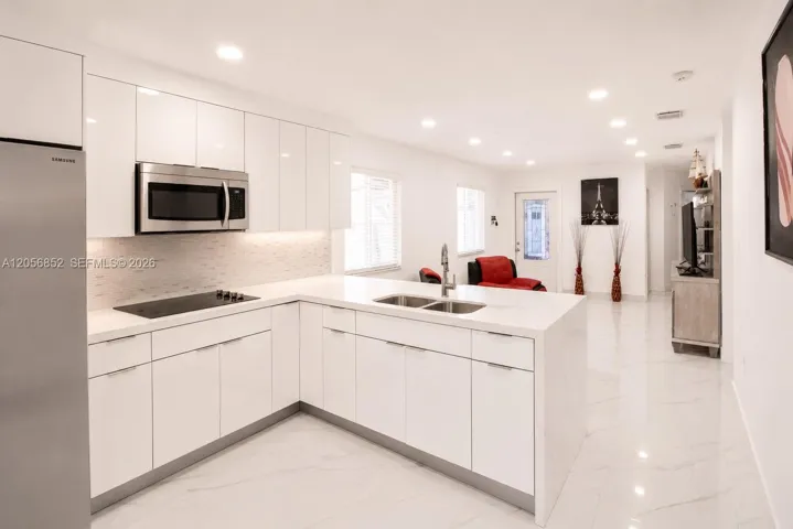 Modern kitchen