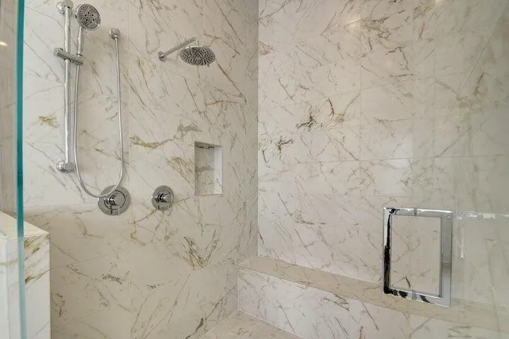 Master Shower
