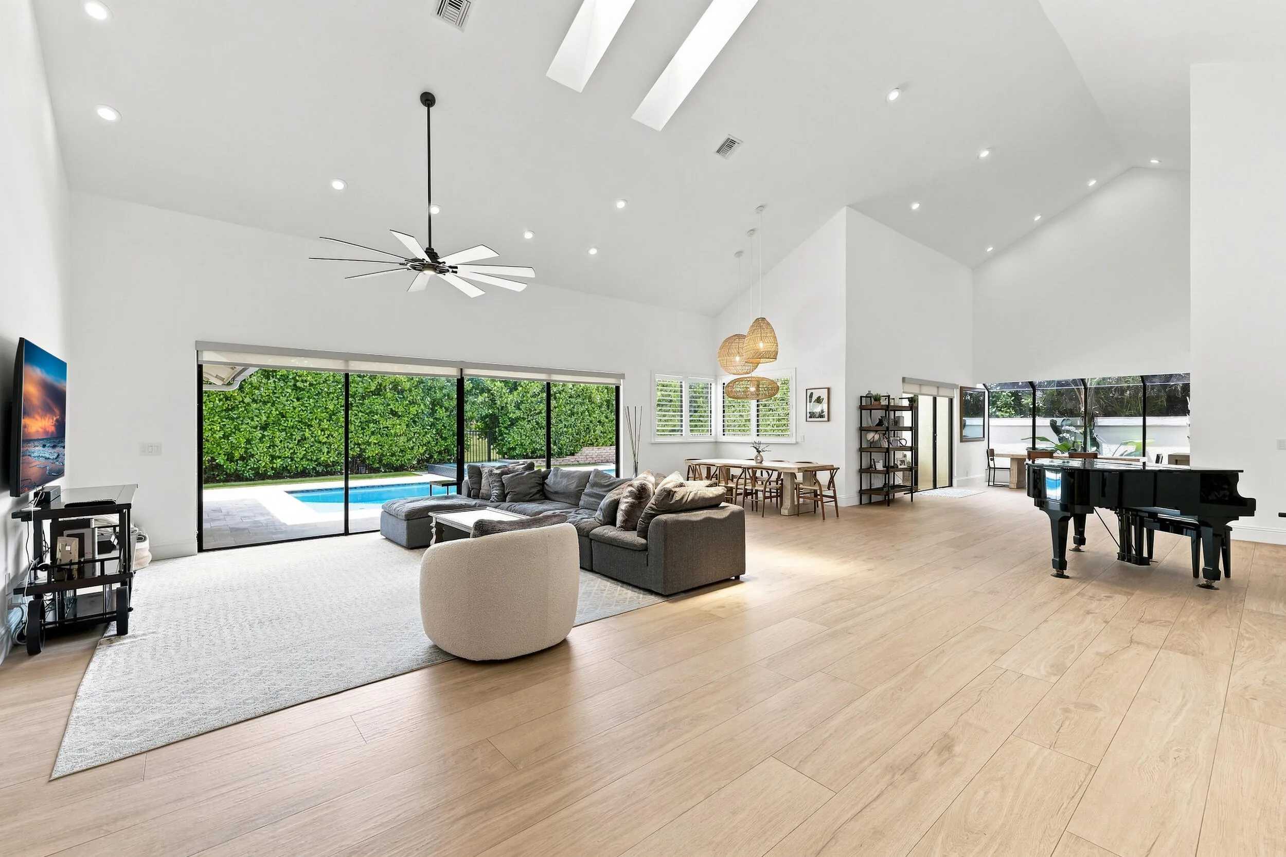 family room