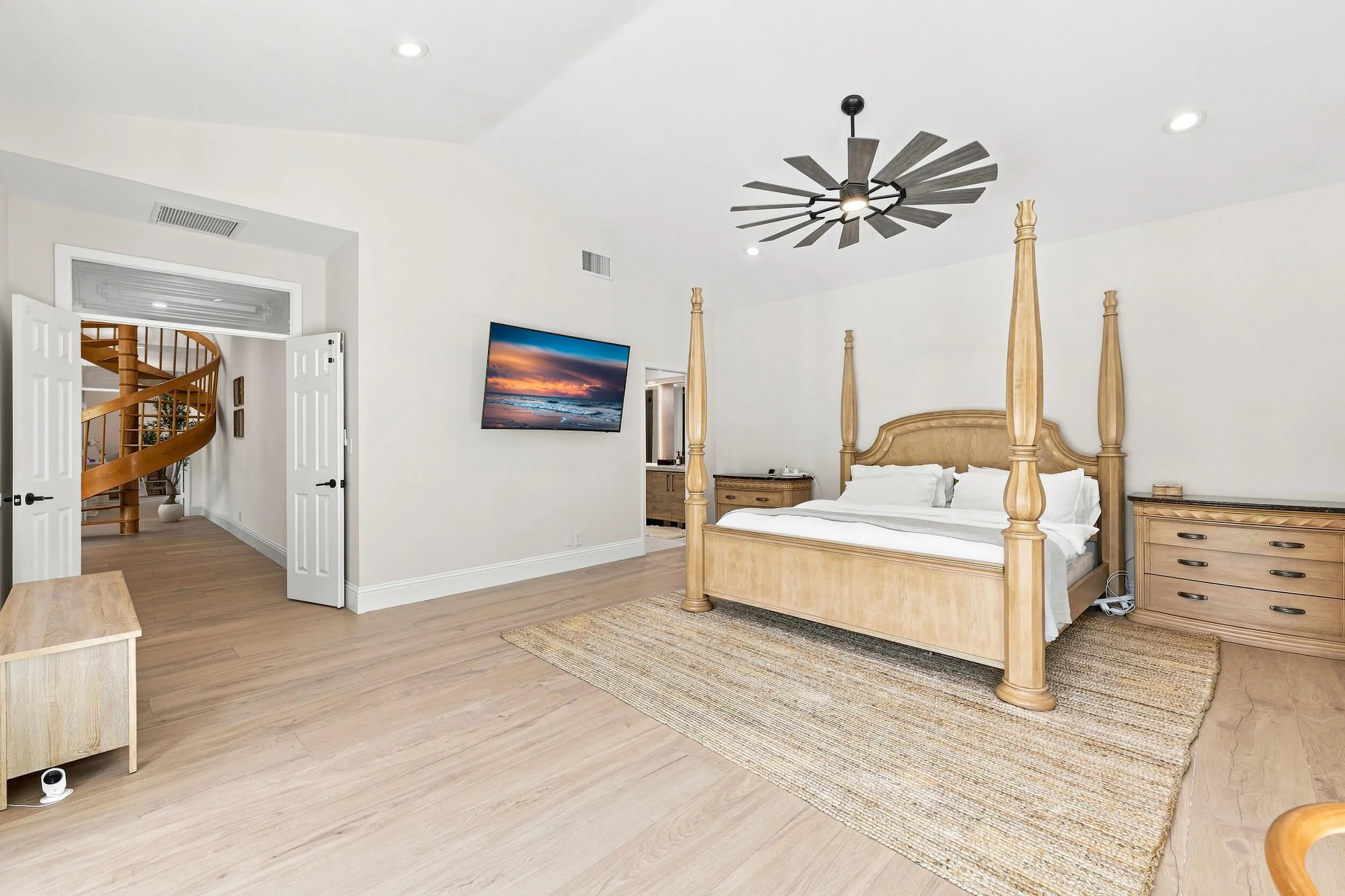 primary bedroom