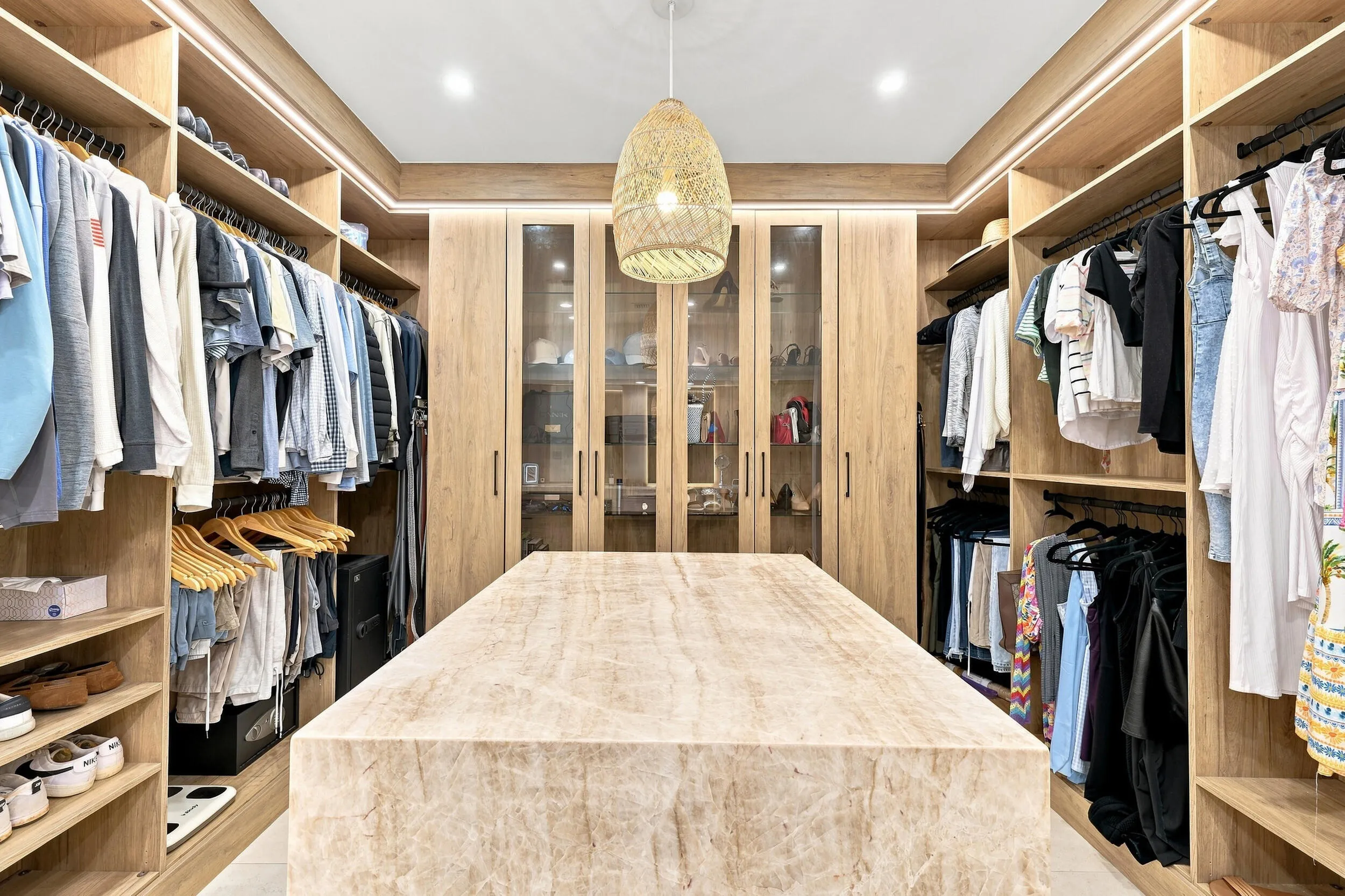 primary closet