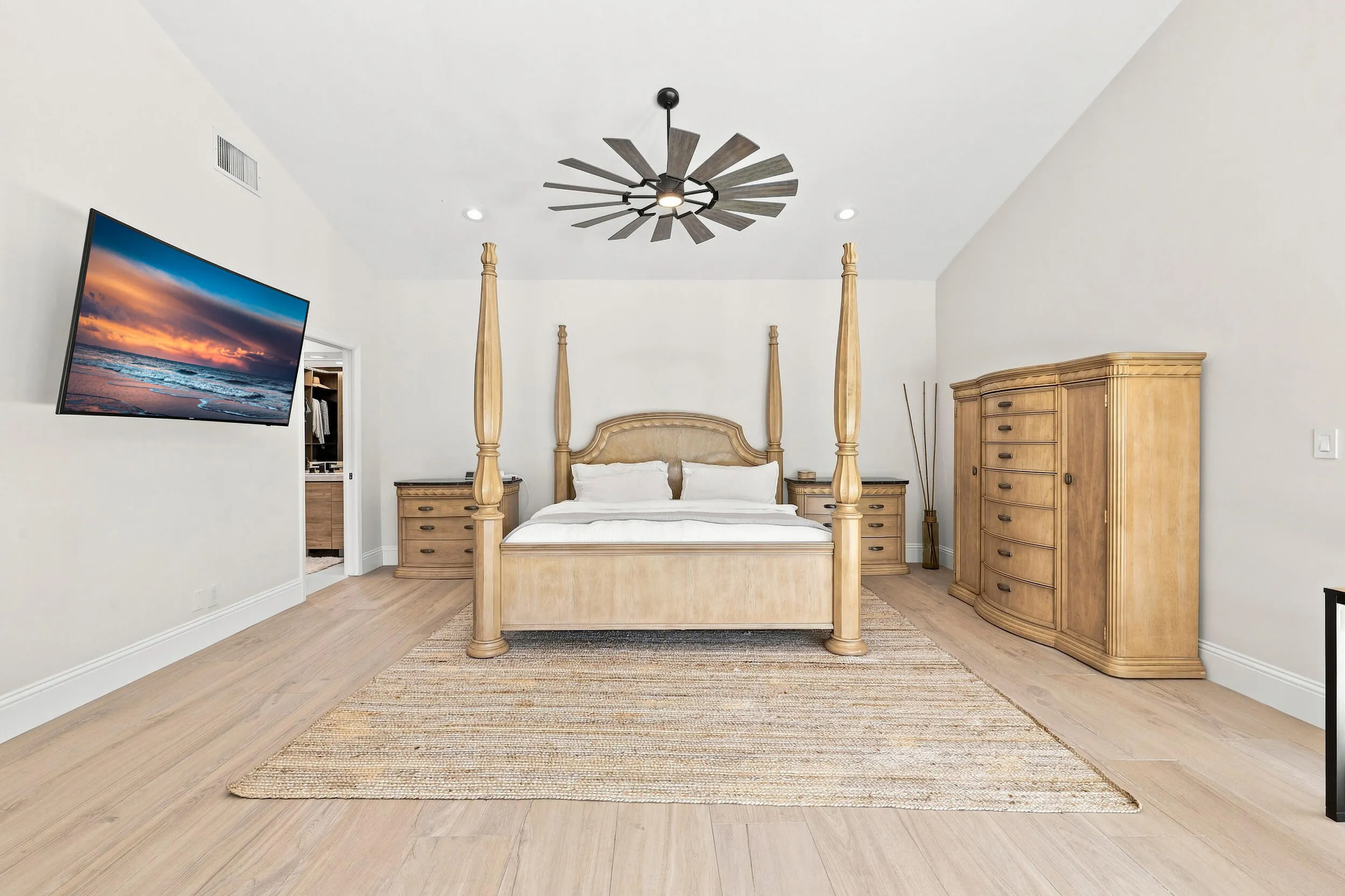 primary bedroom