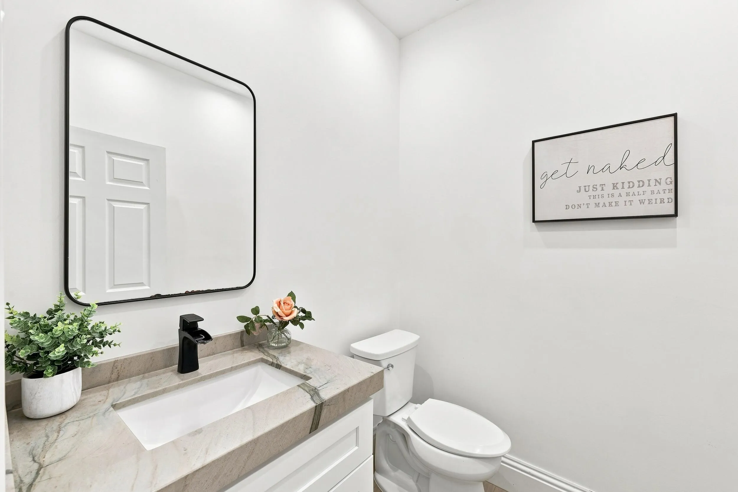 half bath