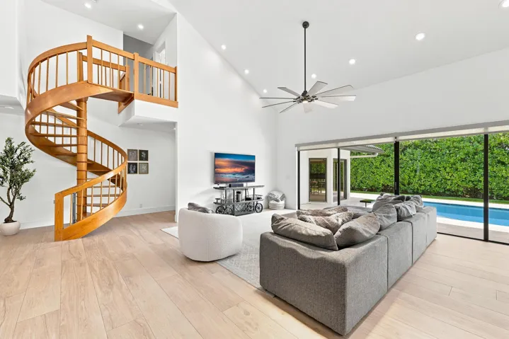family room