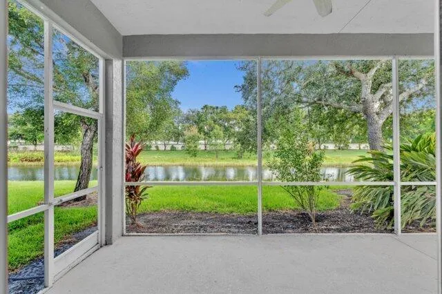 Patio View