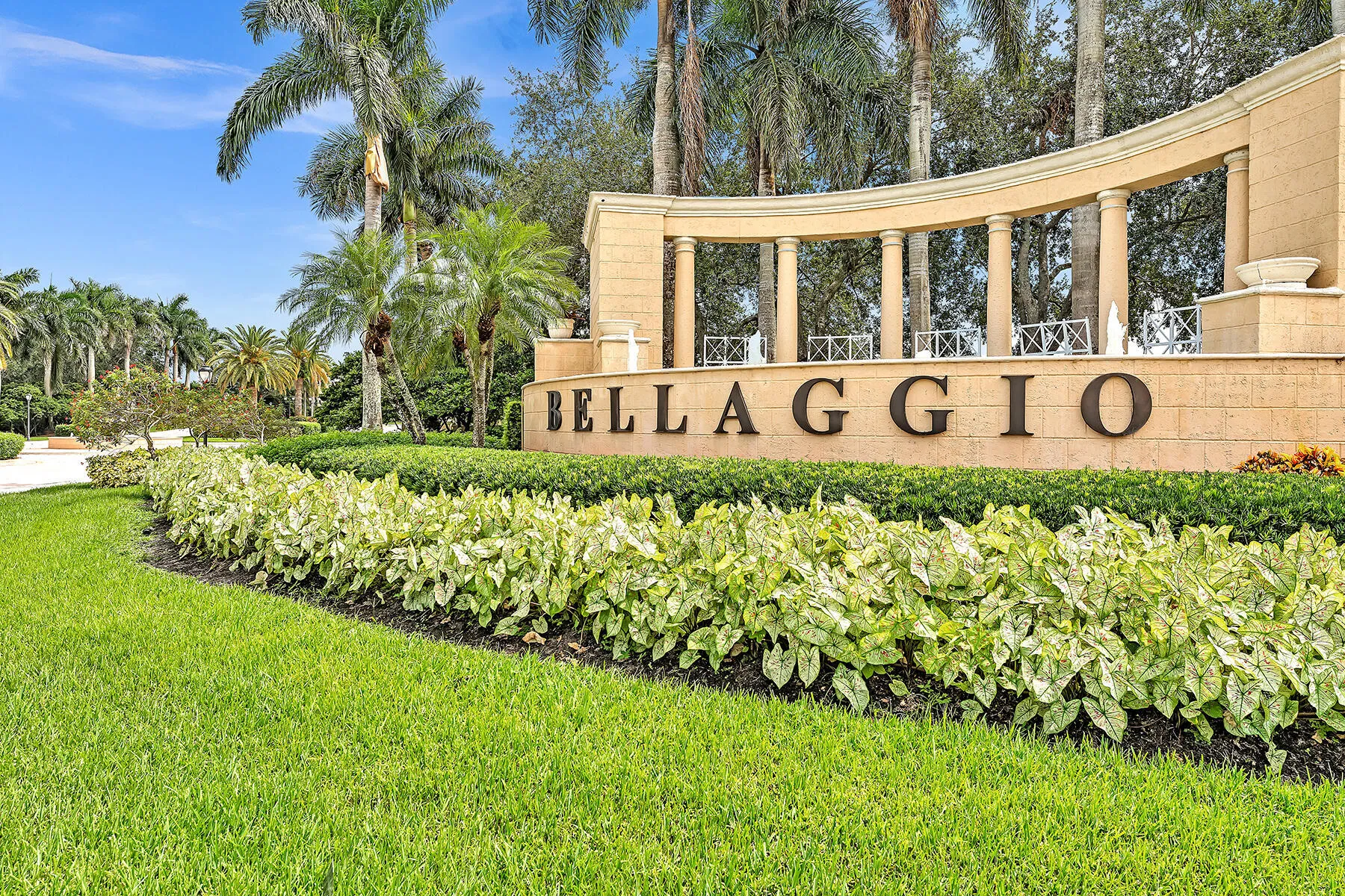 Bellaggio Entrance