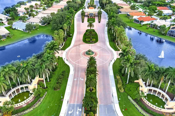 Bellaggio Entrance