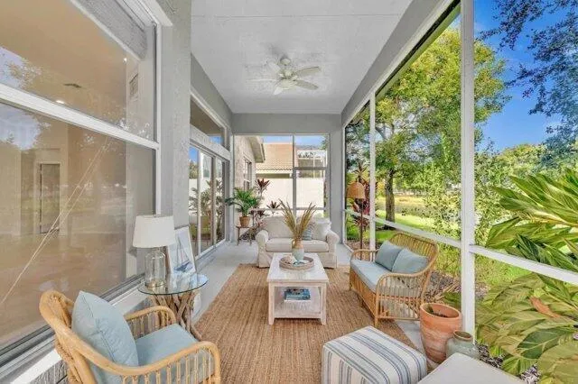 Patio Virtual staged