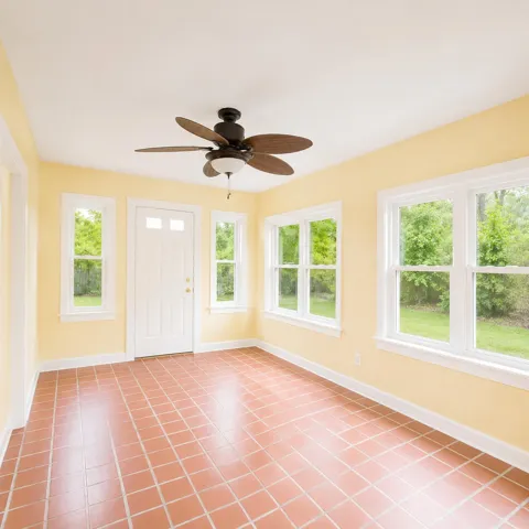 enclosed porch sun room