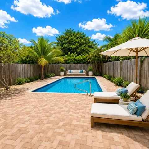 another pool view