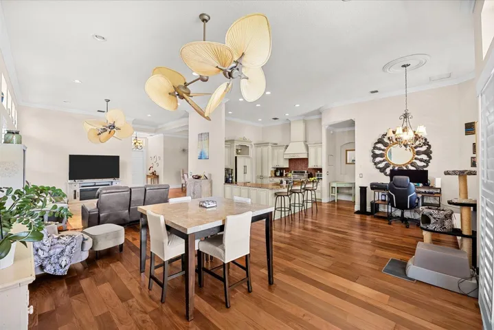 Dining area