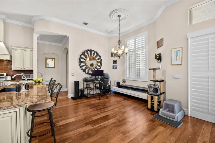 kitchen area