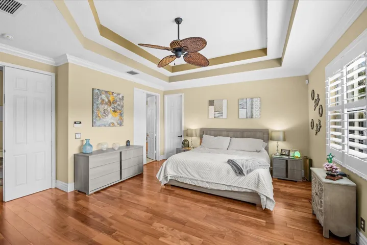 master bed