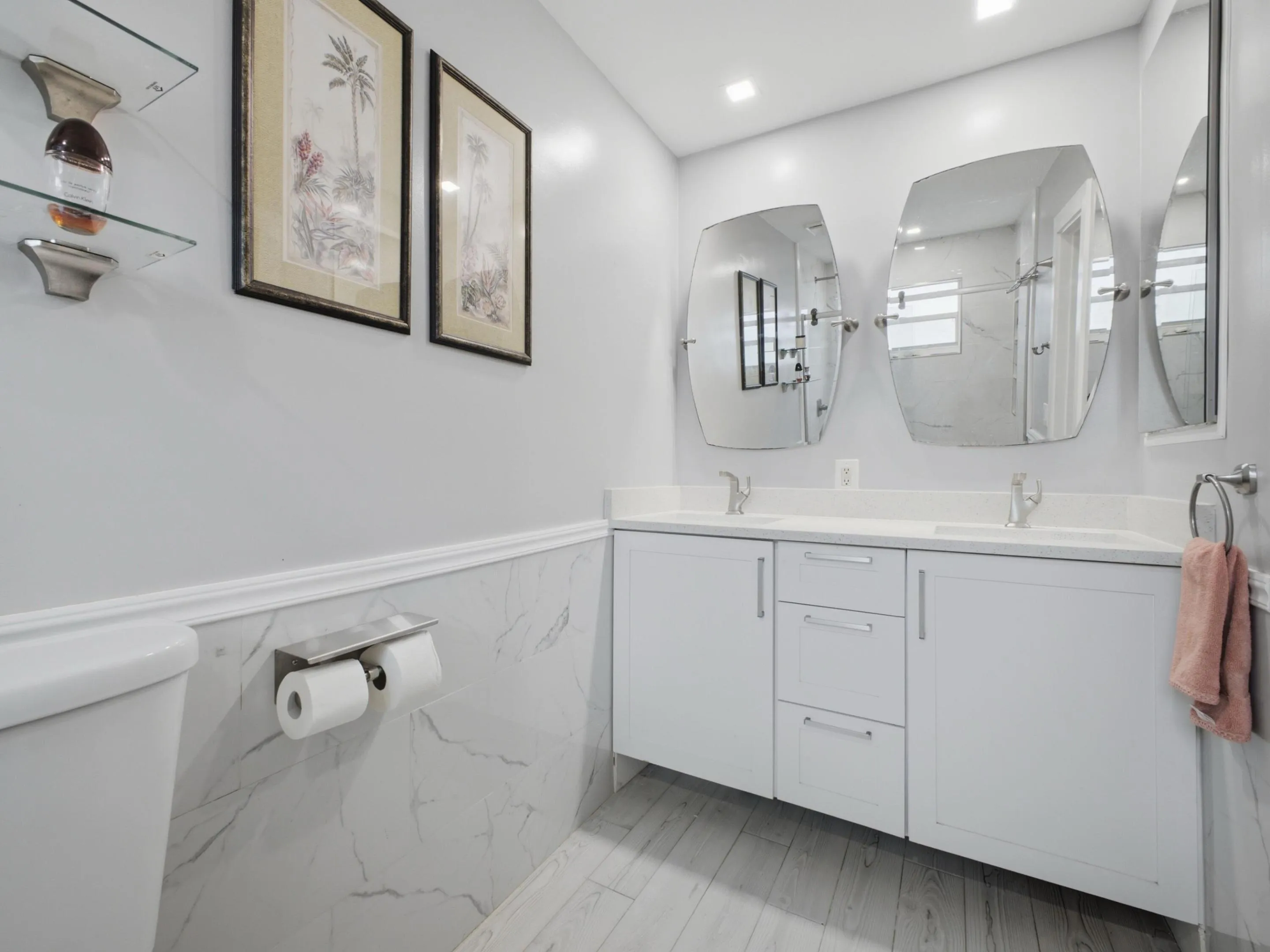 Primary Bathroom Shower Toilet