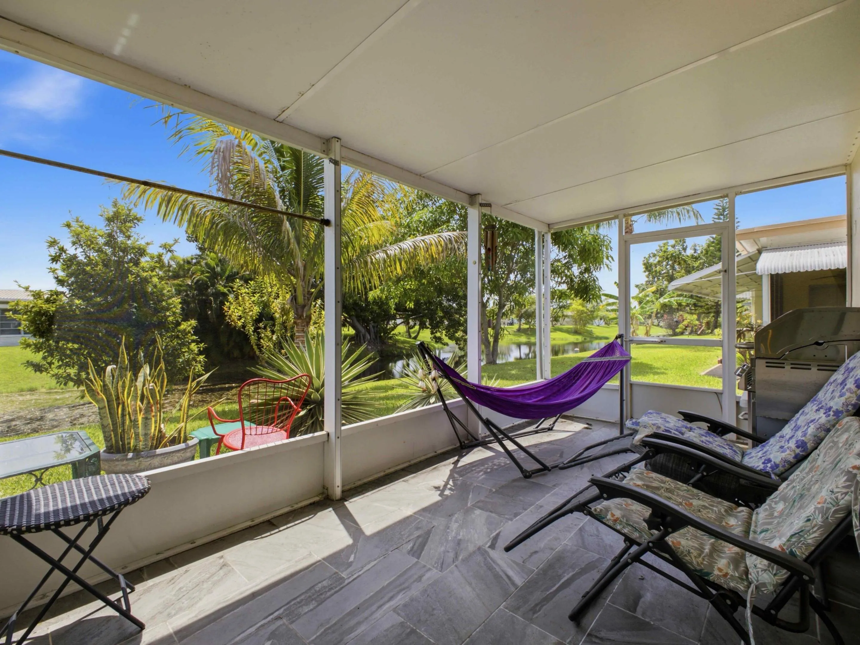 Screened Porch