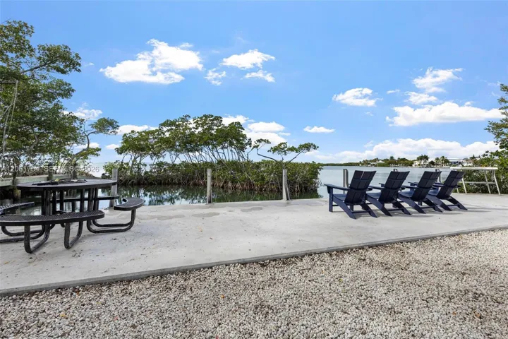 community recreation area/gated boat ramp