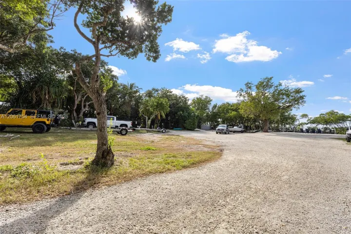 community recreation area/gated boat ramp