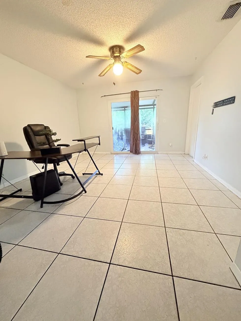 Flex space Family Room