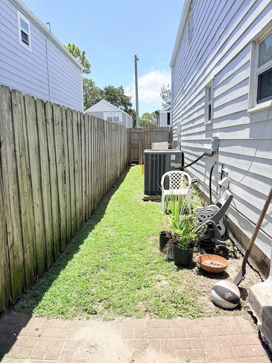 Side Yard
