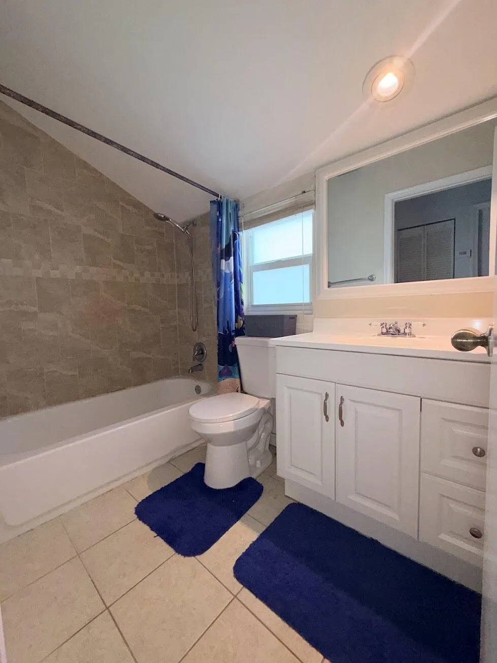 upstairs bathroom